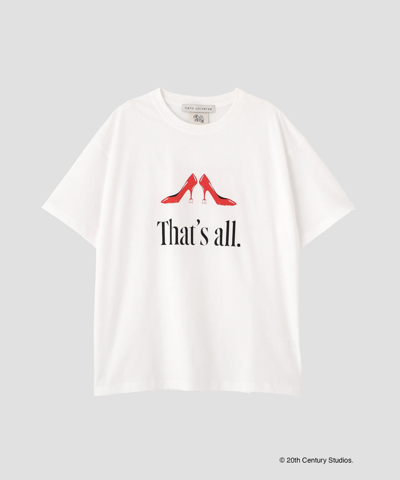 追加生産決定!『プラダを着た悪魔2』 / TシャツA