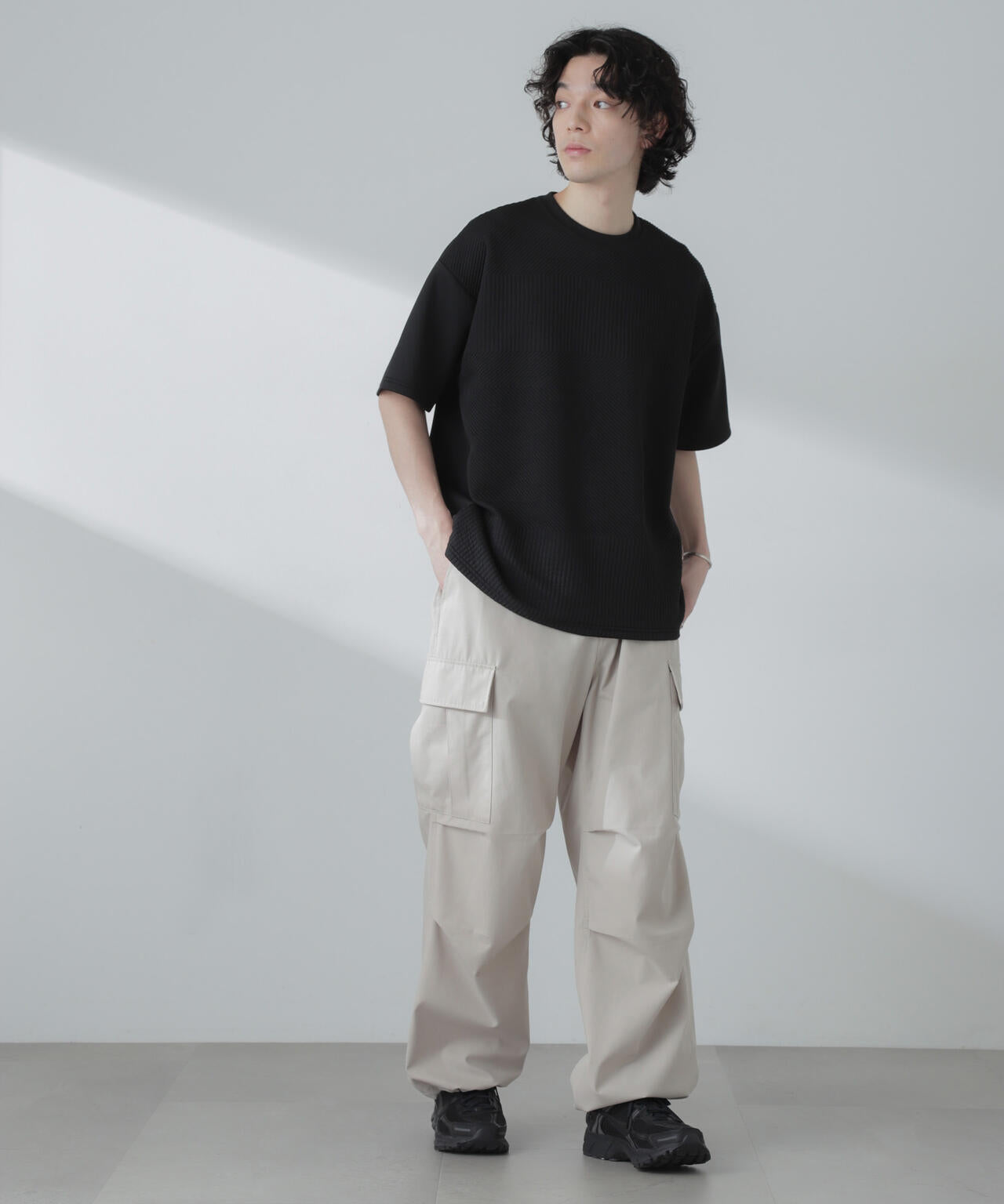 フクレジャガードリラックスTシャツ 半袖