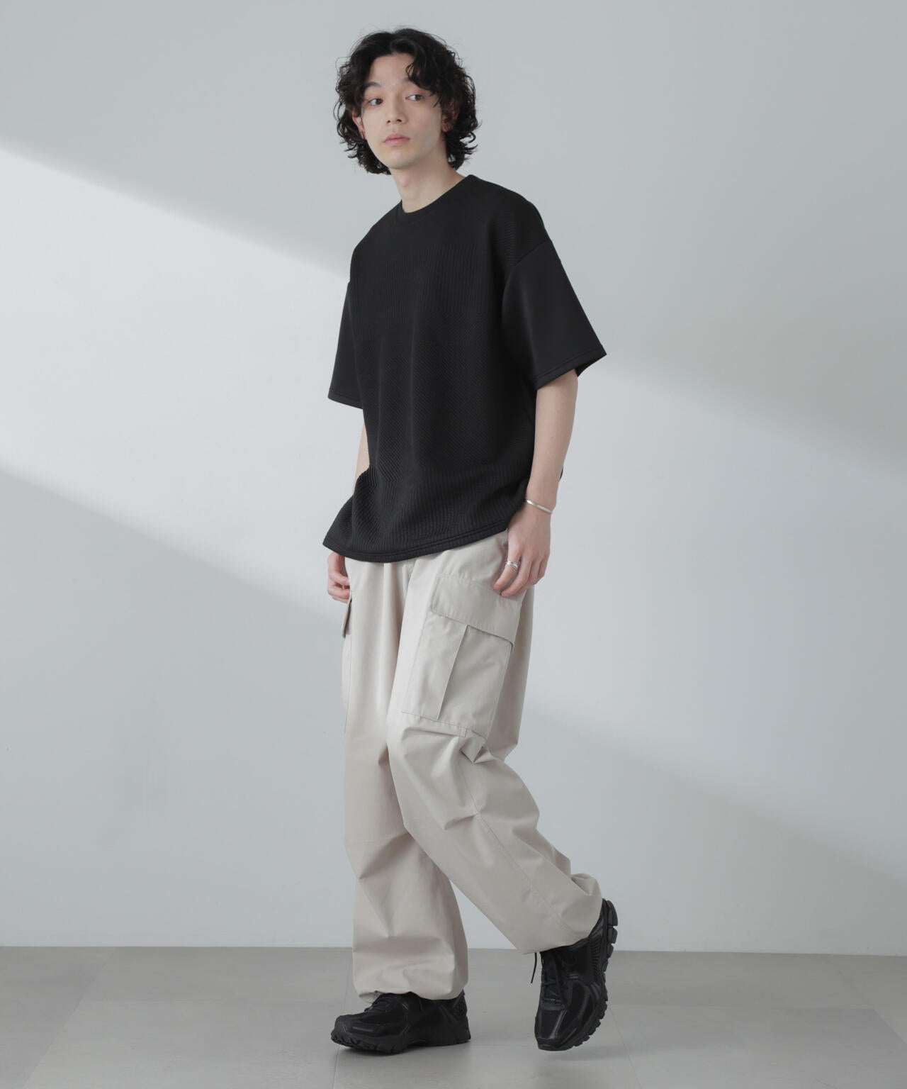 フクレジャガードリラックスTシャツ 半袖