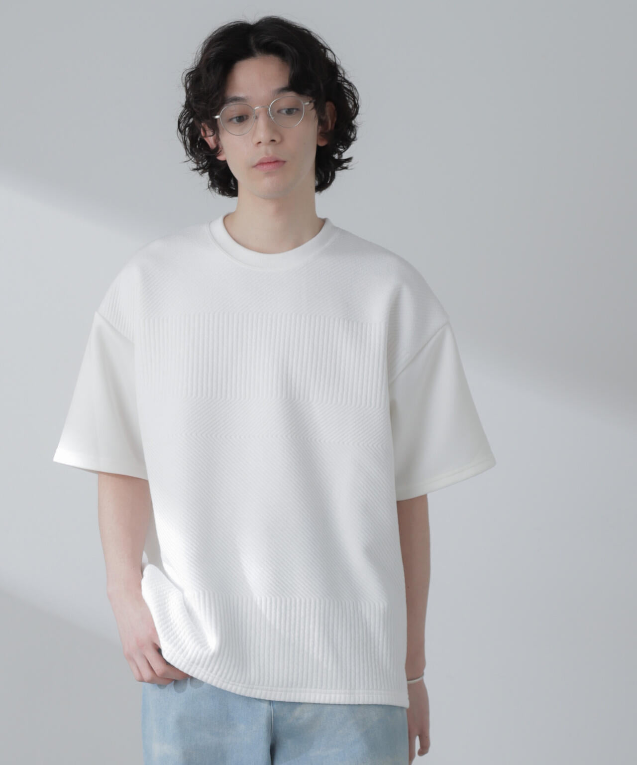 フクレジャガードリラックスTシャツ 半袖