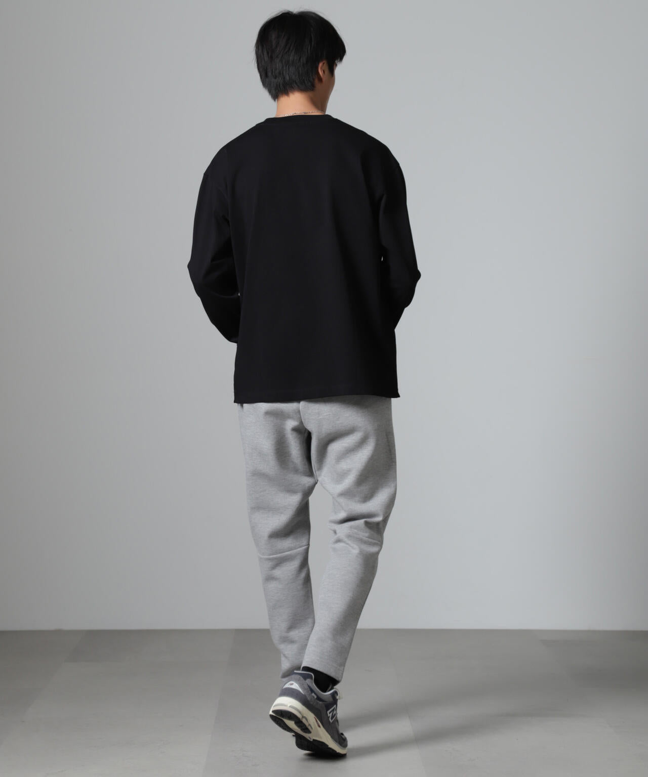 ナノベアロンTee 長袖