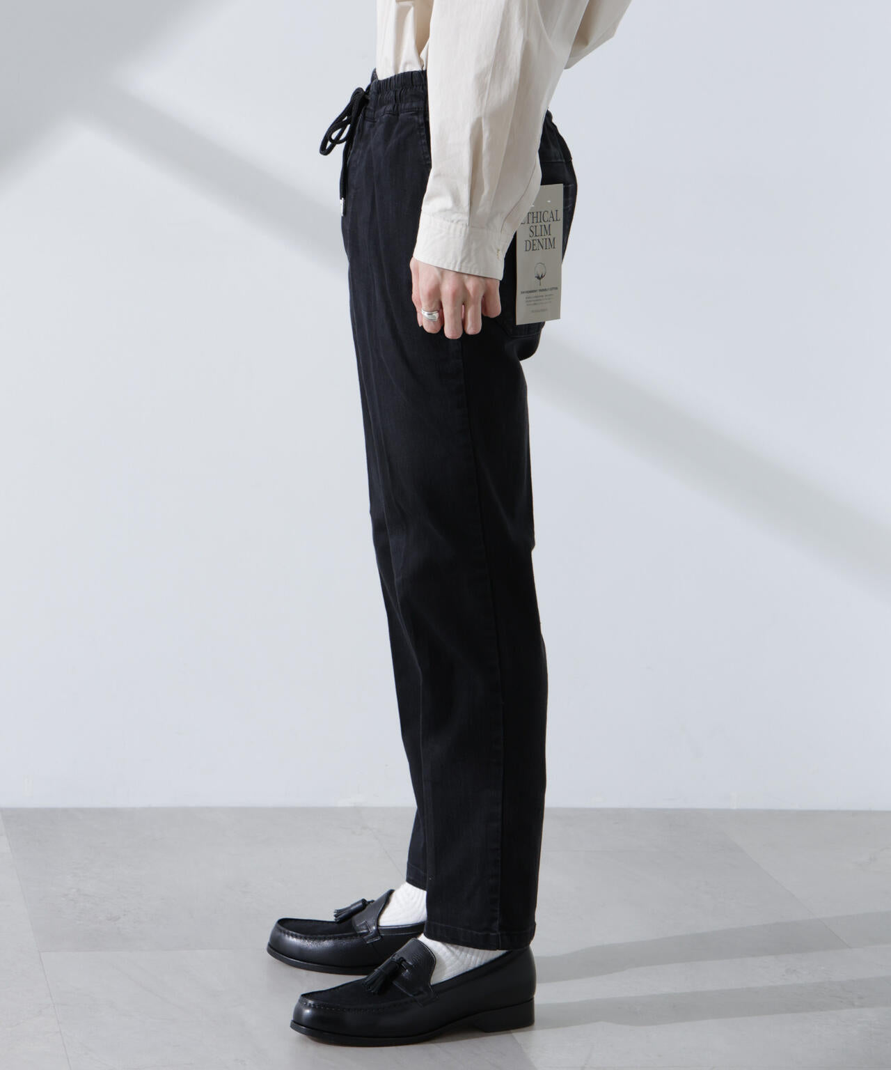 NORMANBROS別注 ストレッチイージーデニム