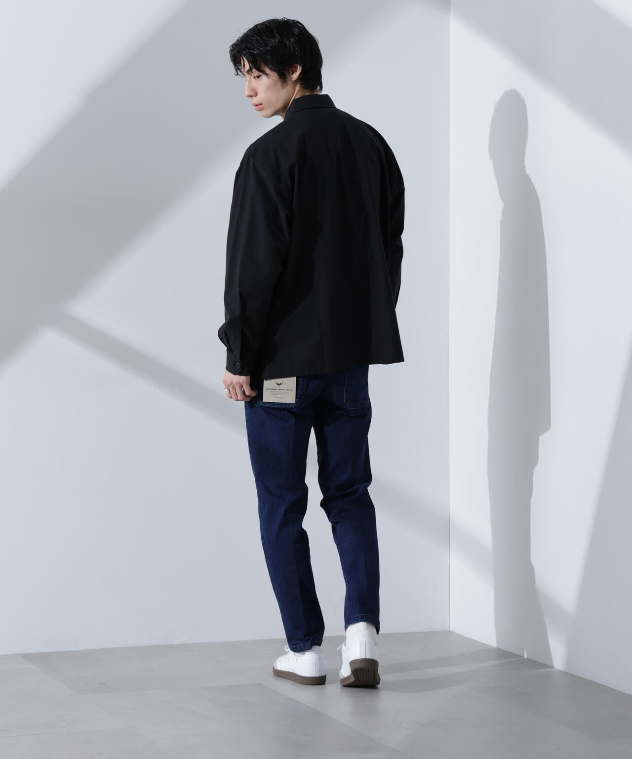 NORMANBROS別注 ストレッチイージーデニム