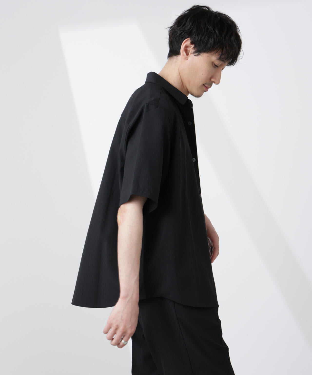 セオアルファシャツ 半袖(セットアップ可)