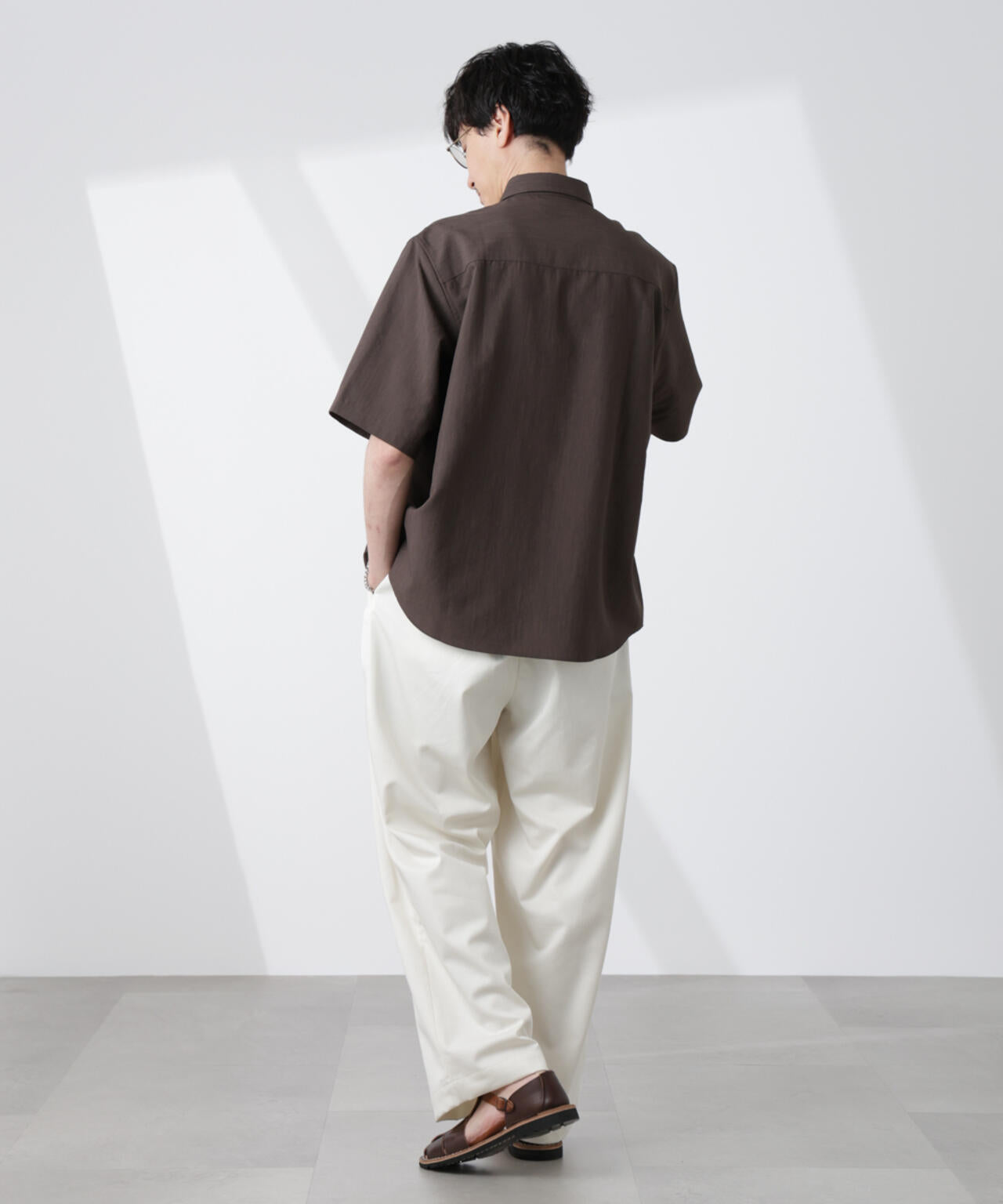 セオアルファシャツ 半袖(セットアップ可)