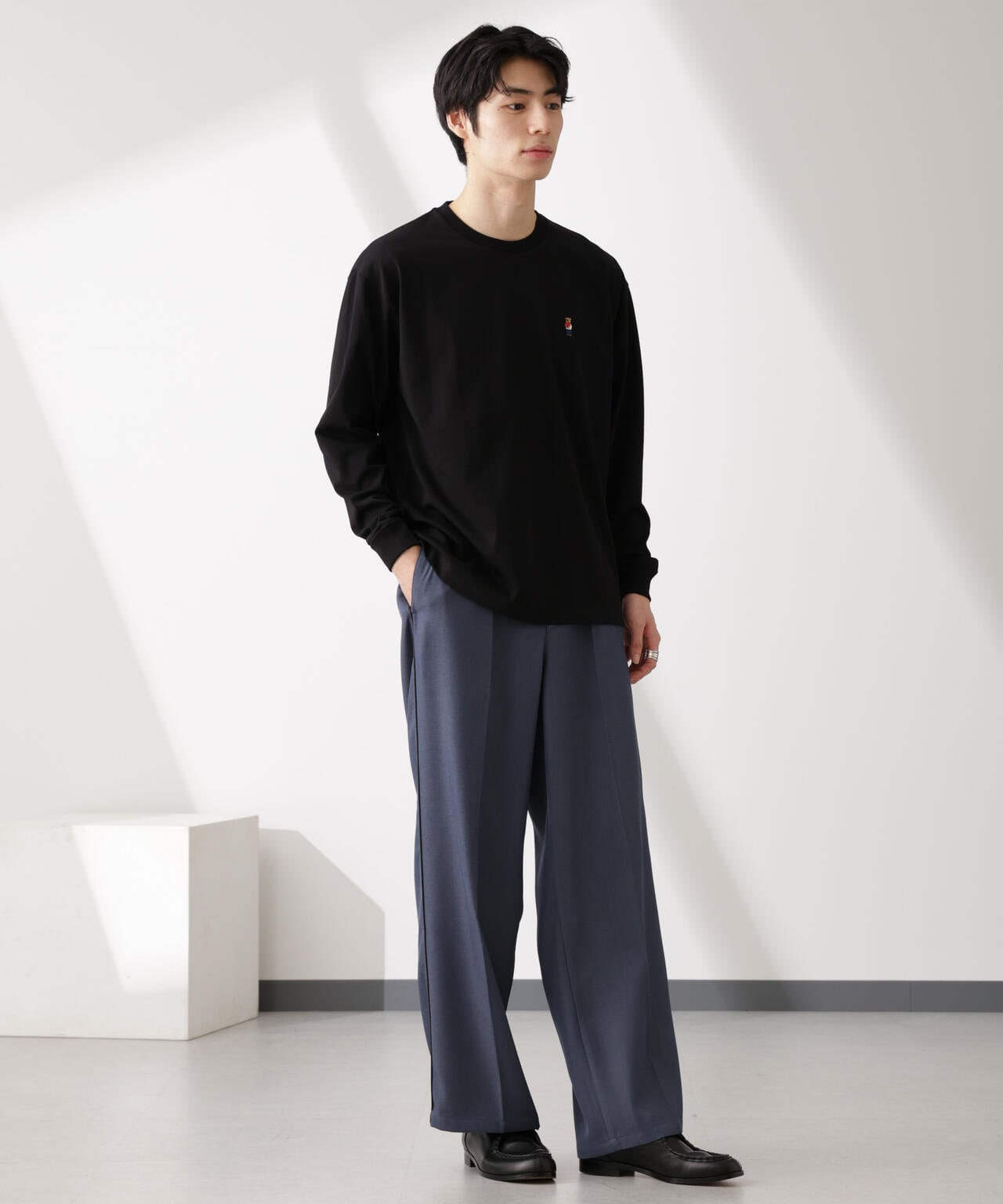 ナノベアTシャツ 長袖