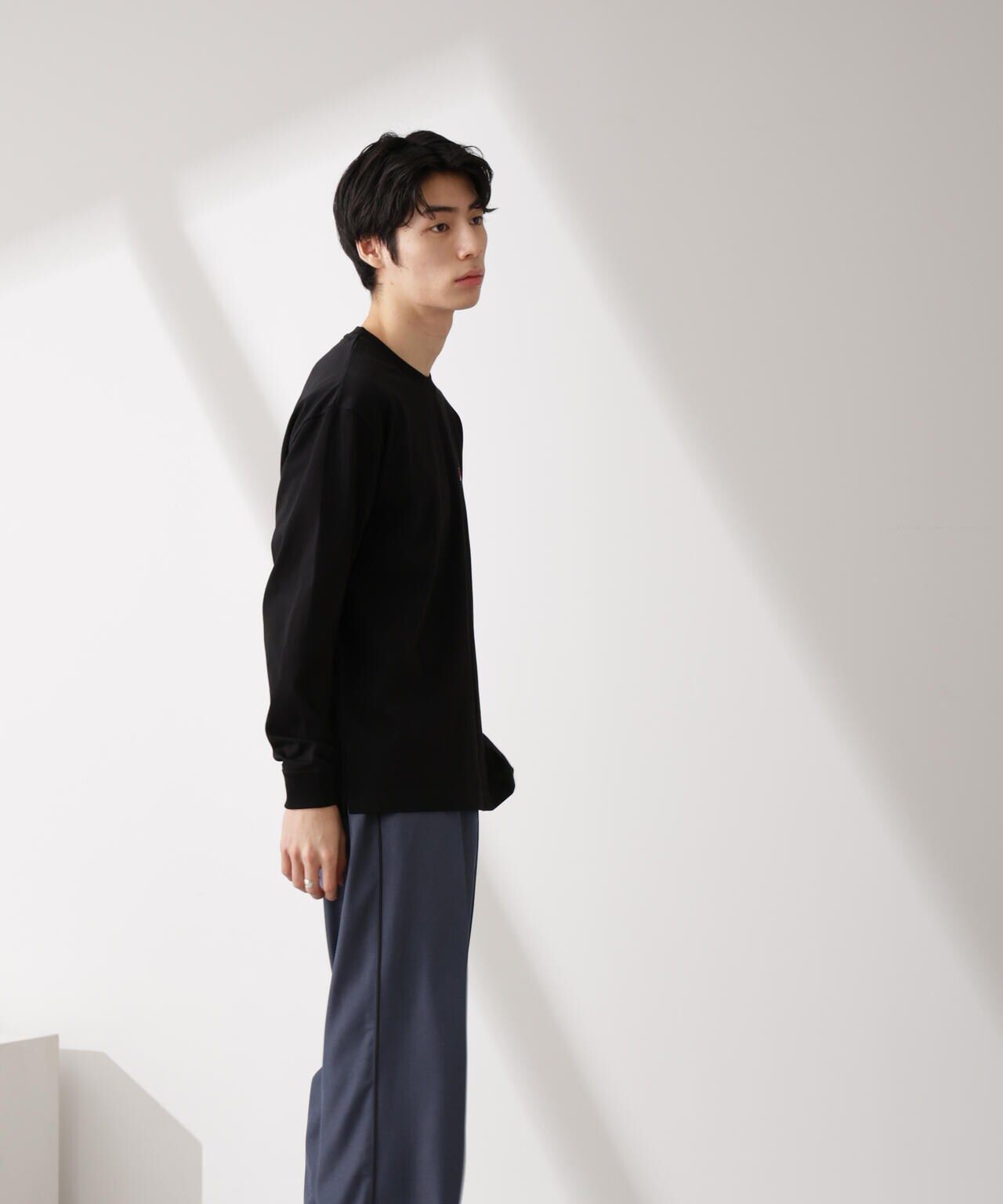 ナノベアTシャツ 長袖