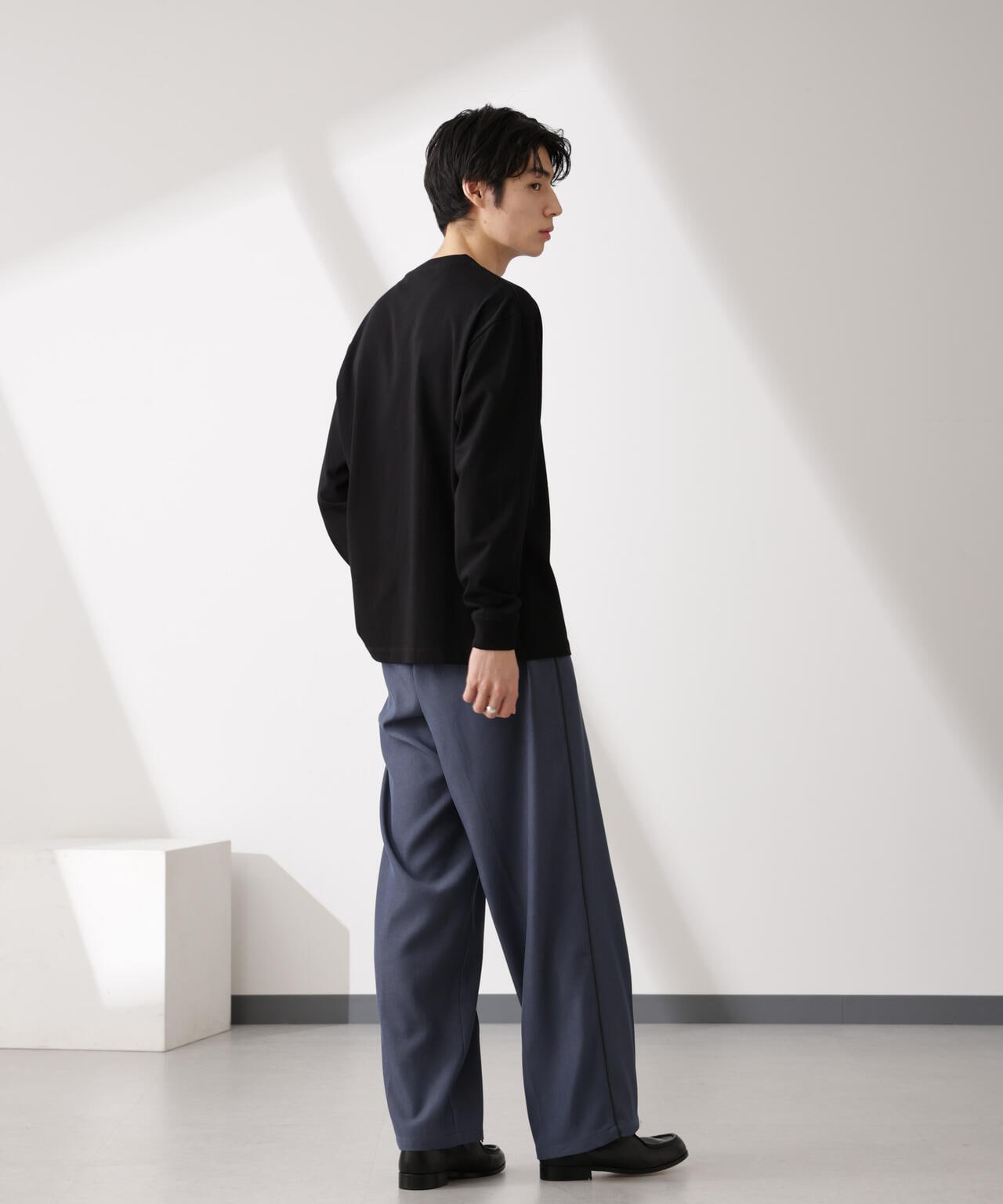 ナノベアTシャツ 長袖