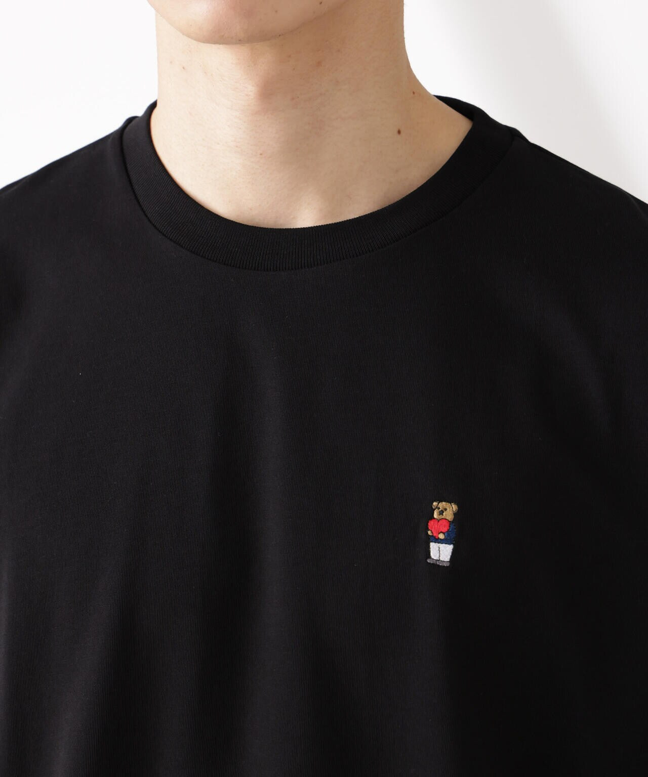 ナノベアTシャツ 長袖
