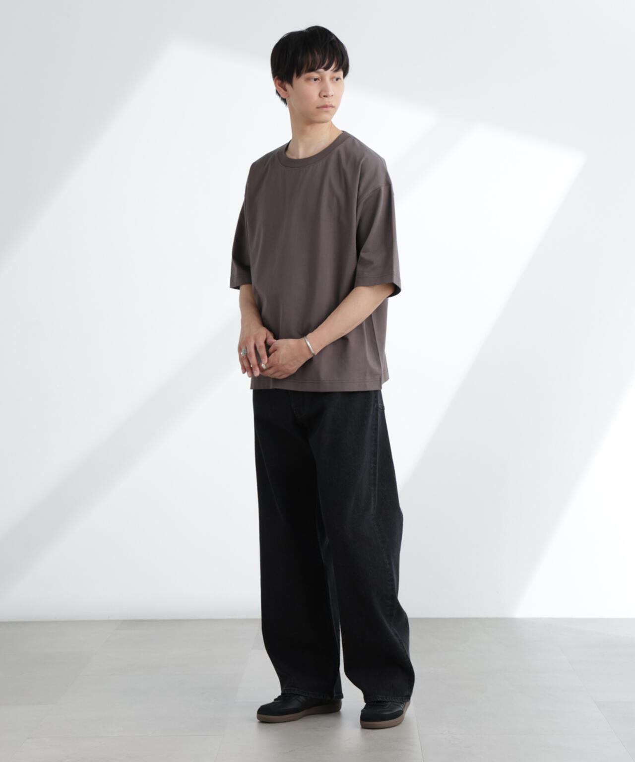 ヘビーウェイトワイドTシャツ 半袖