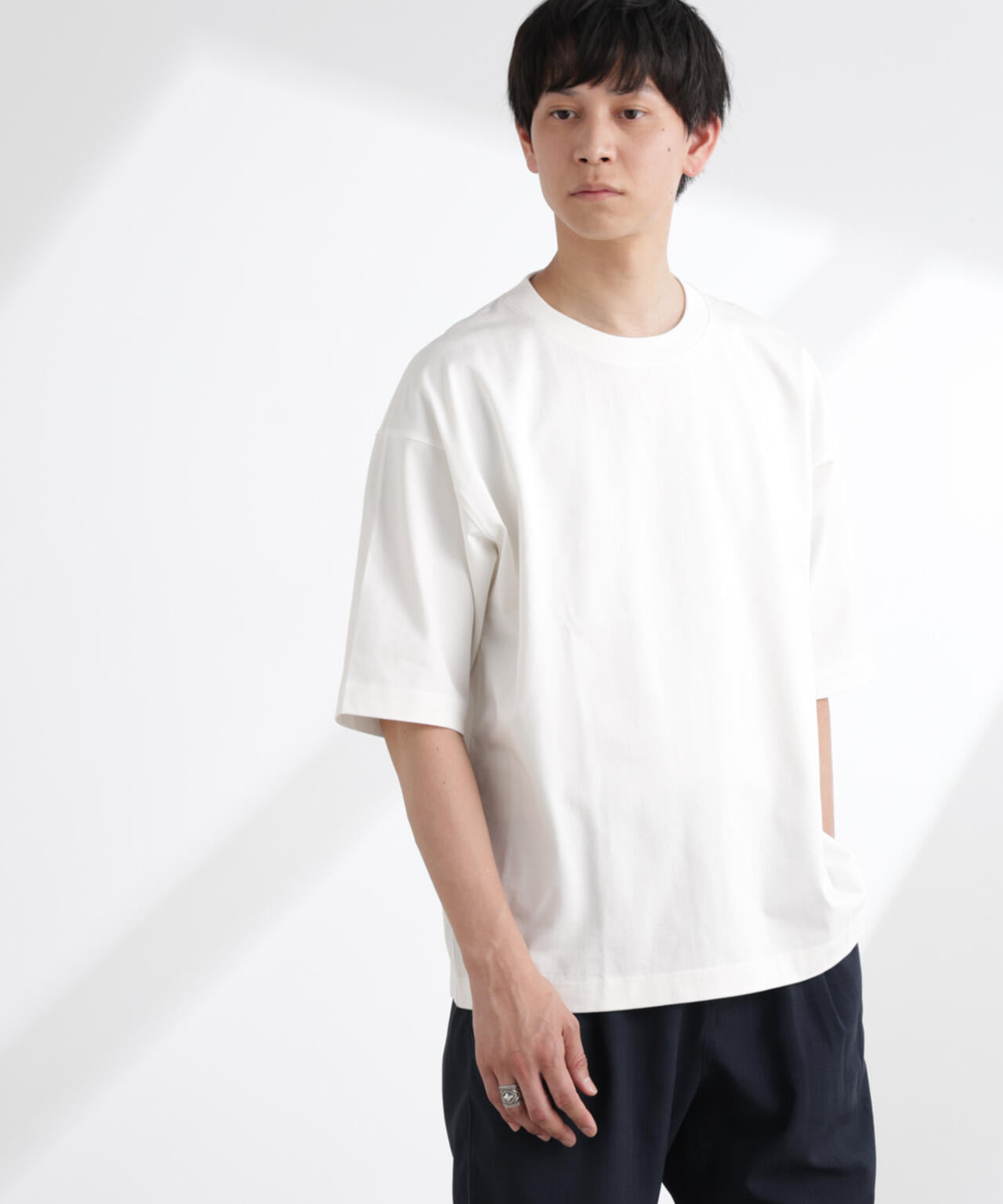 ヘビーウェイトワイドTシャツ 半袖