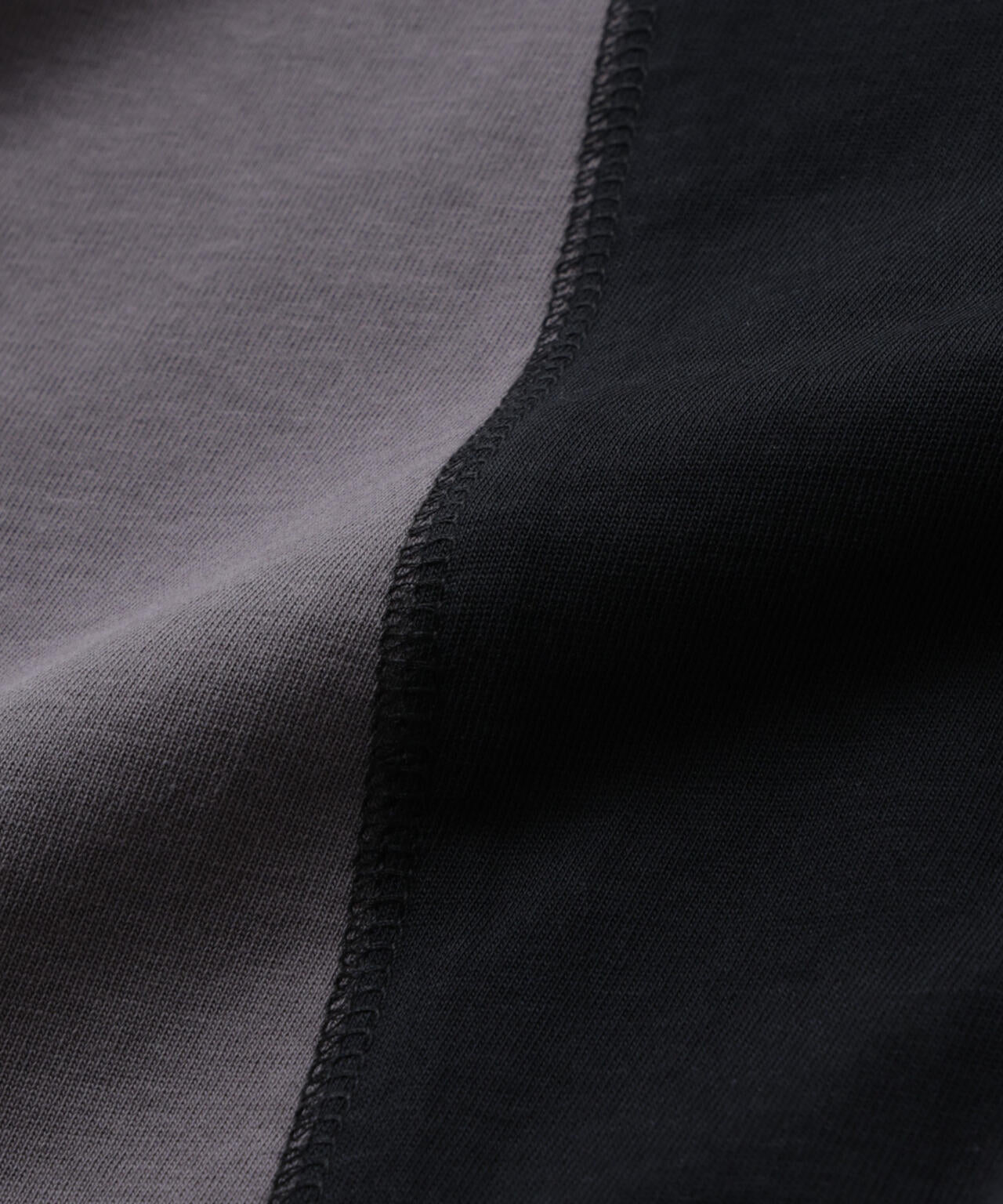 デザイン切替クルーネックTシャツ 半袖