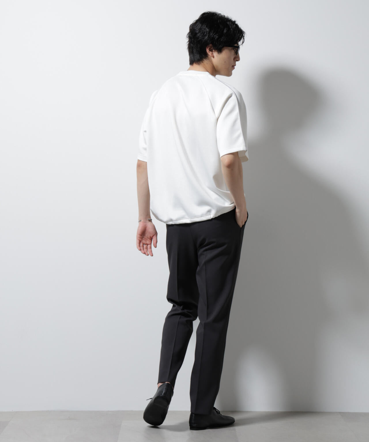 ラグランアジャストTシャツ 半袖