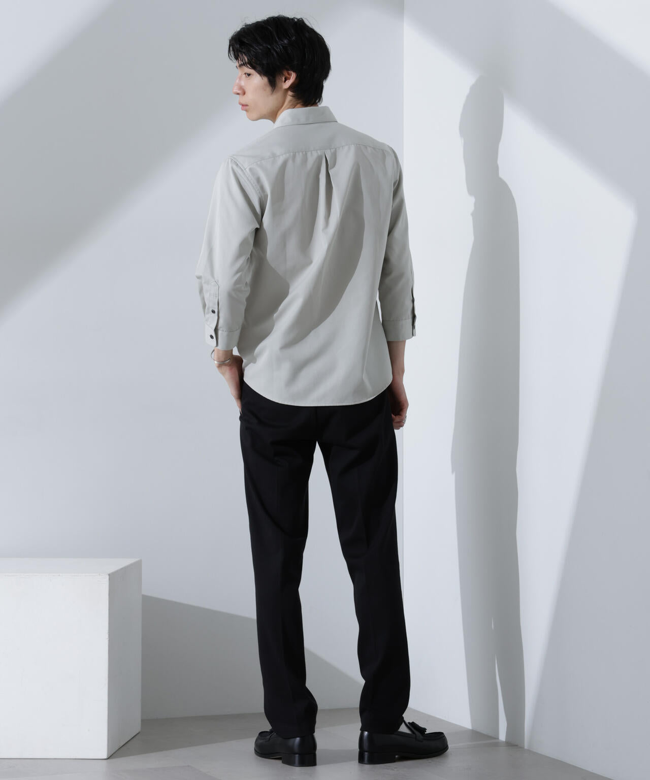 ストレッチカノコスラックス(セットアップ可)