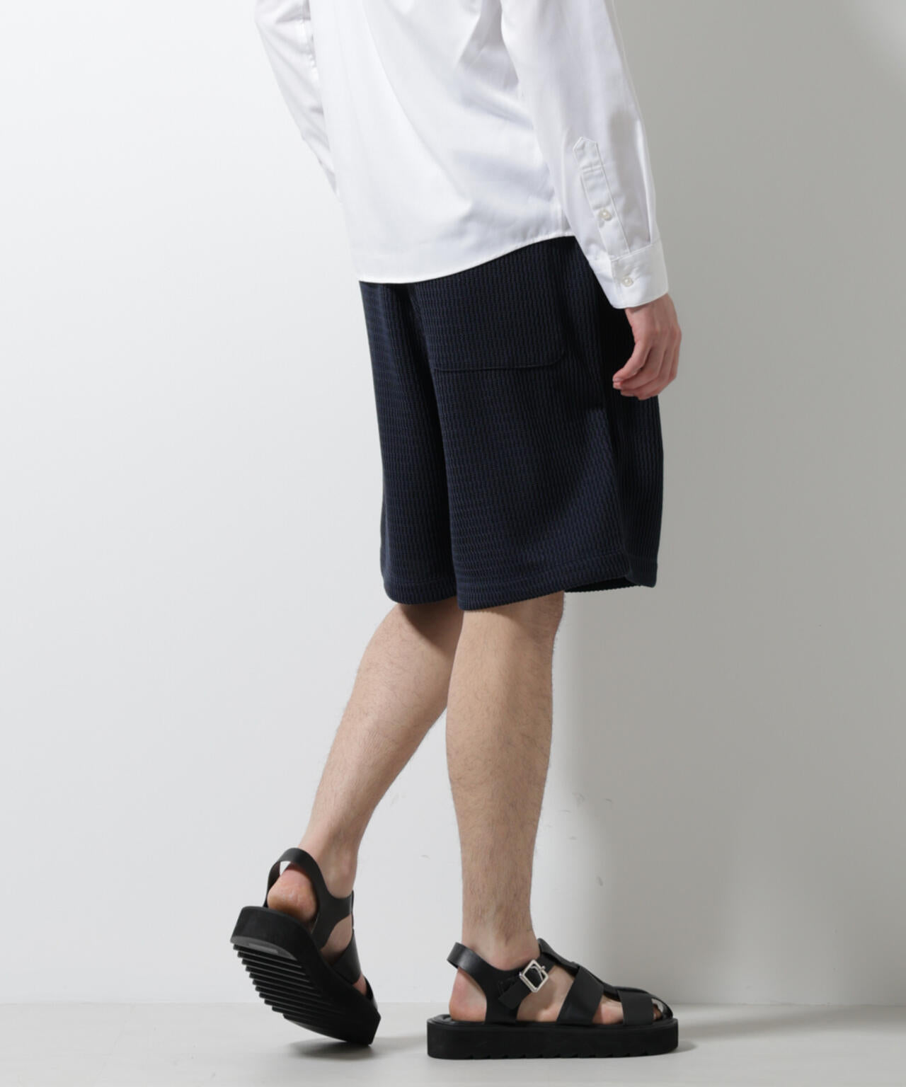 ジャガードニットソーショートパンツ(セットアップ可)