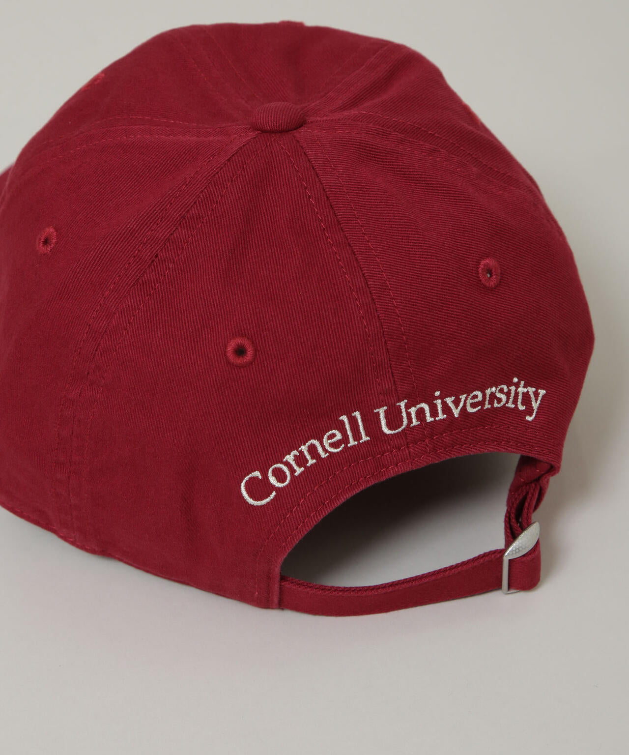 CORNELL UNIVERSITY/CORNELL UNV TWILL WASHED CAP