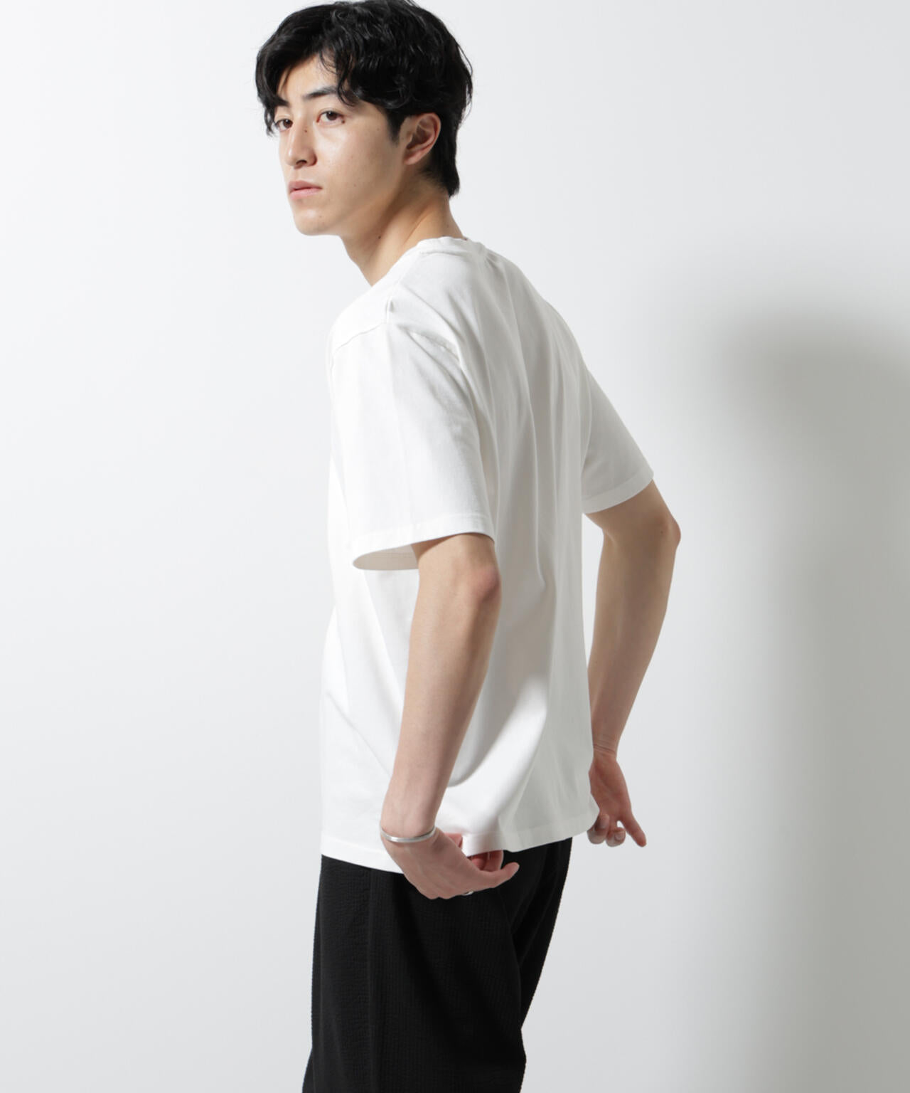 ナノベアTシャツ 半袖 RAIN Ver.