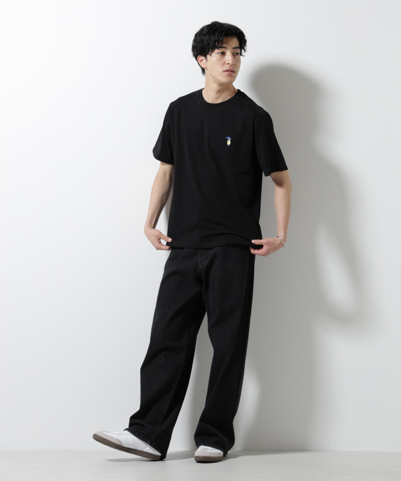 ナノベアTシャツ 半袖 RAIN Ver.