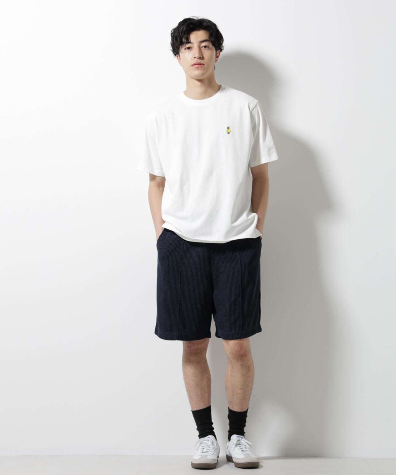 ナノベアTシャツ 半袖 RAIN Ver.