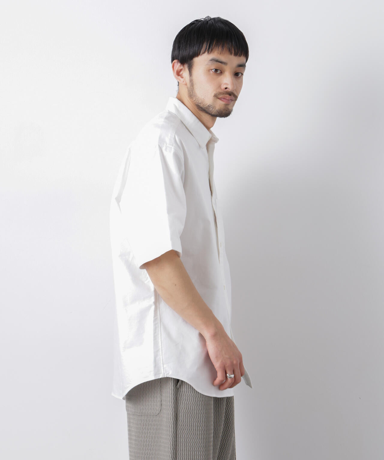 ナノベアOXシャツ 半袖