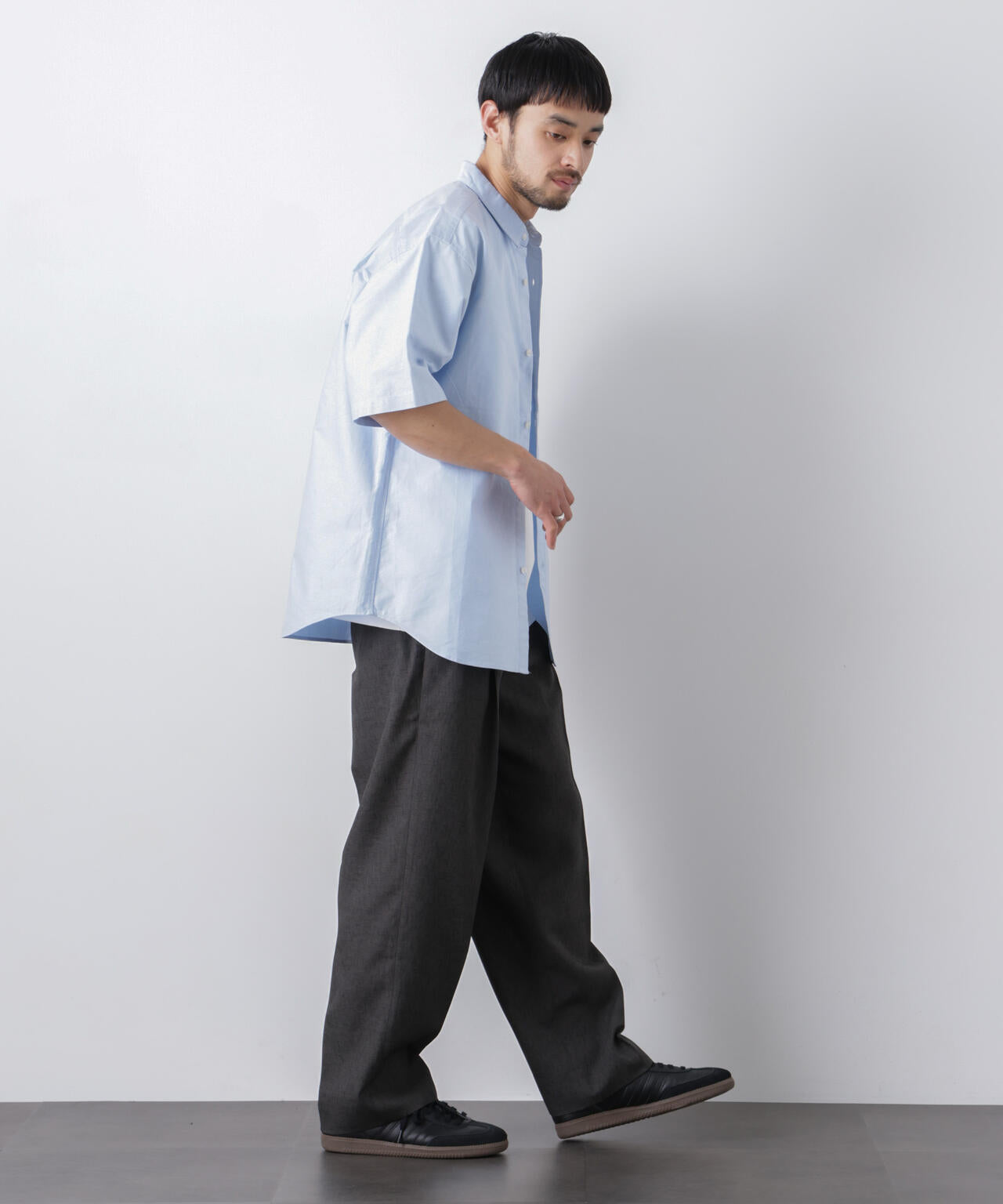 ナノベアOXシャツ 半袖