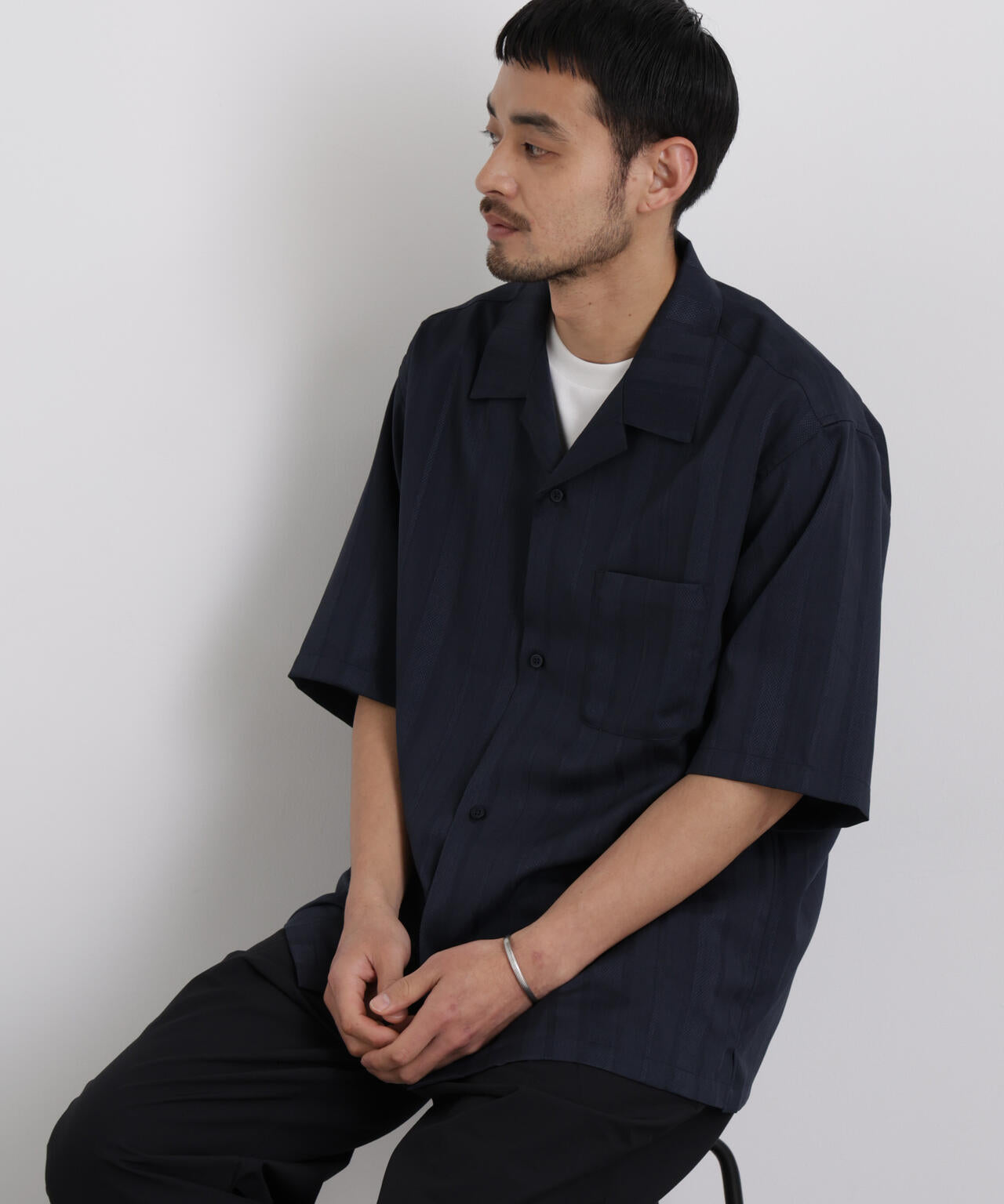 180cm B:89 W:70 H:91 着用サイズ:L