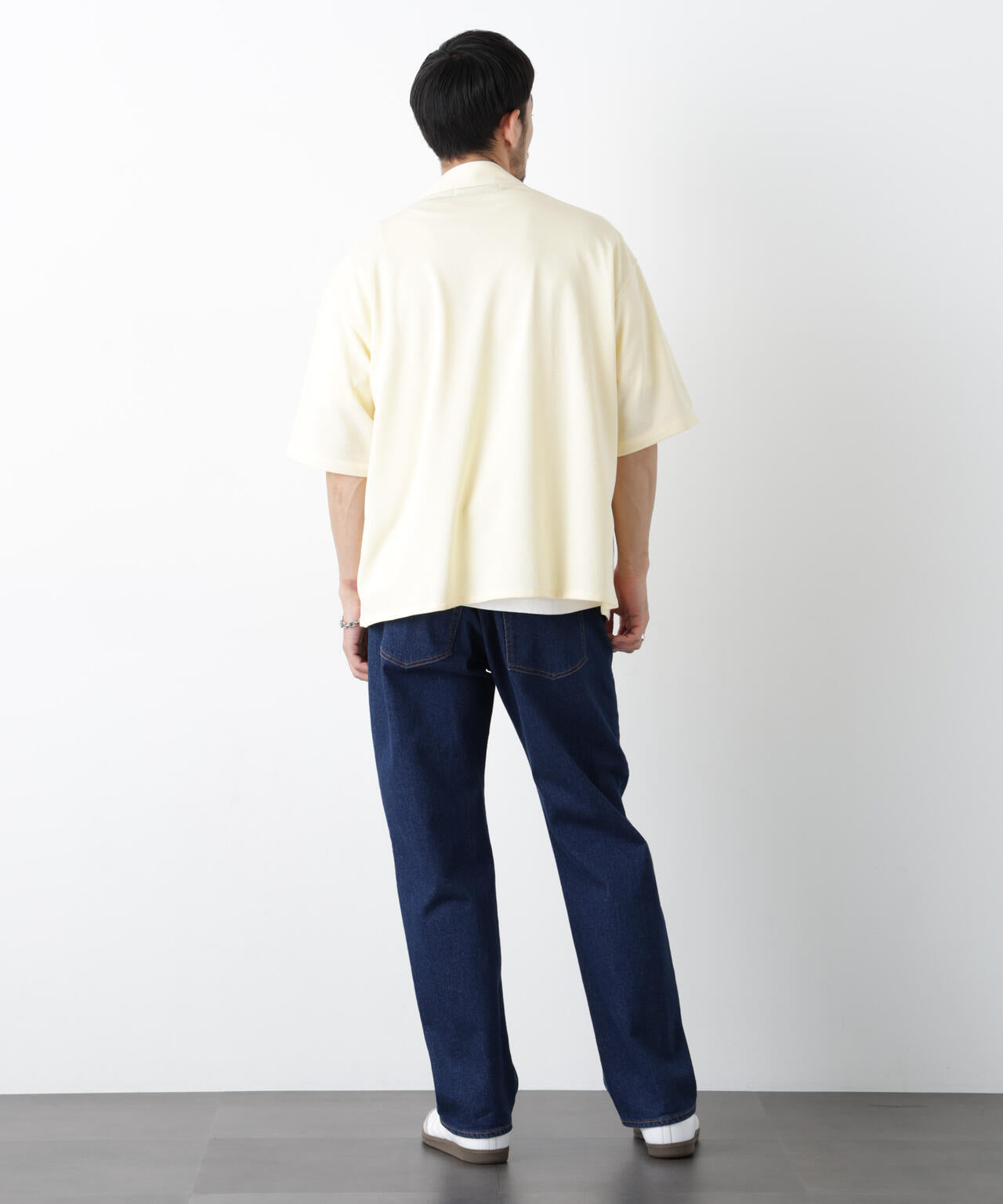 TCオープンカラーシャツ 半袖