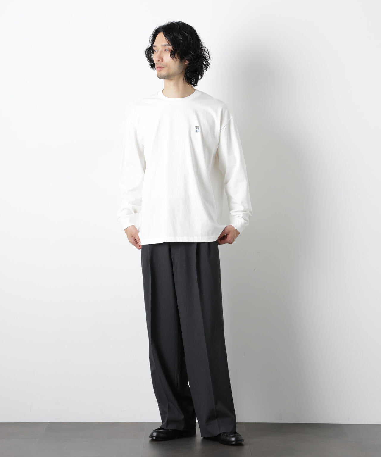 ナノベアTシャツ 長袖 スピードスケート