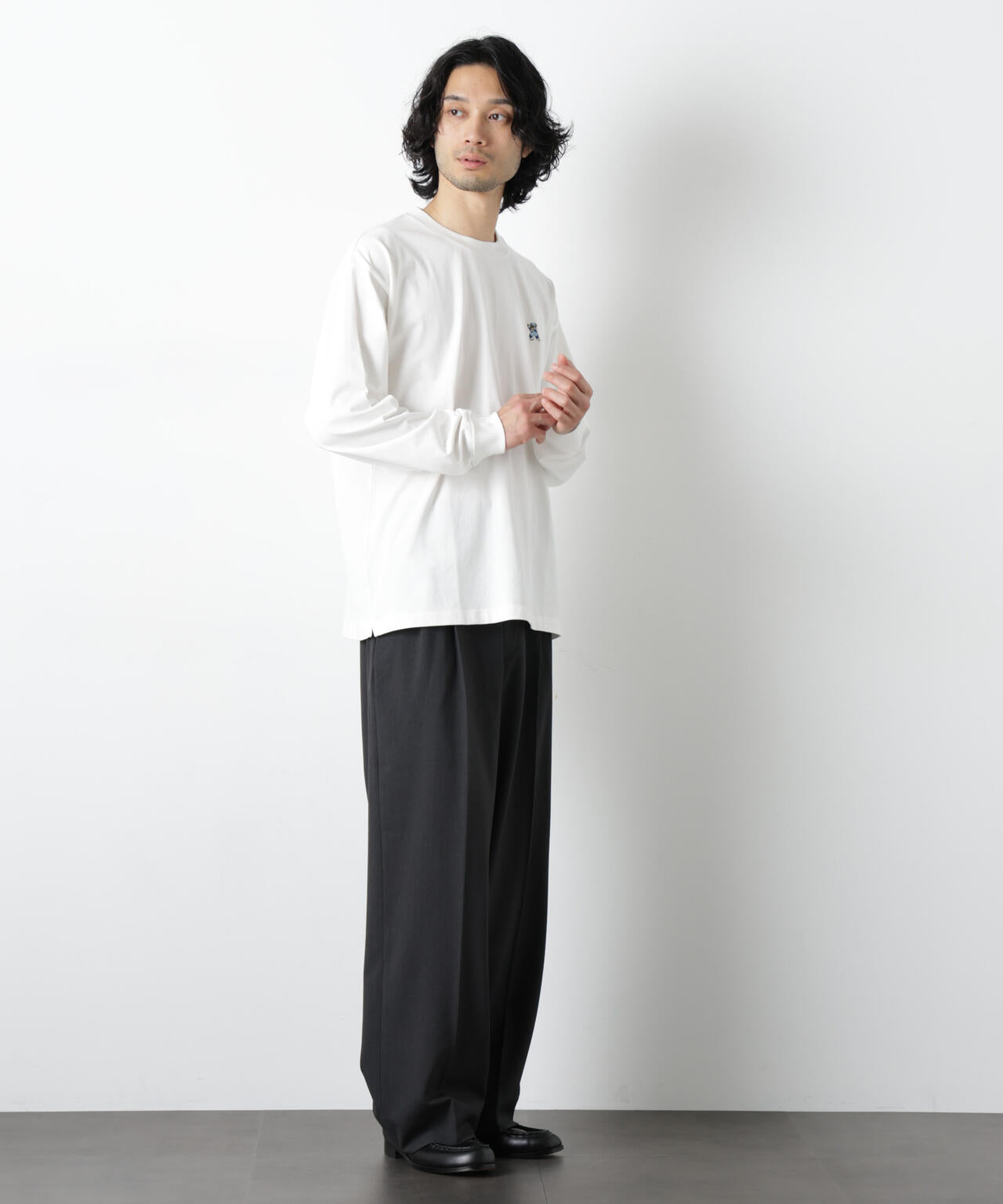 ナノベアTシャツ 長袖 スピードスケート