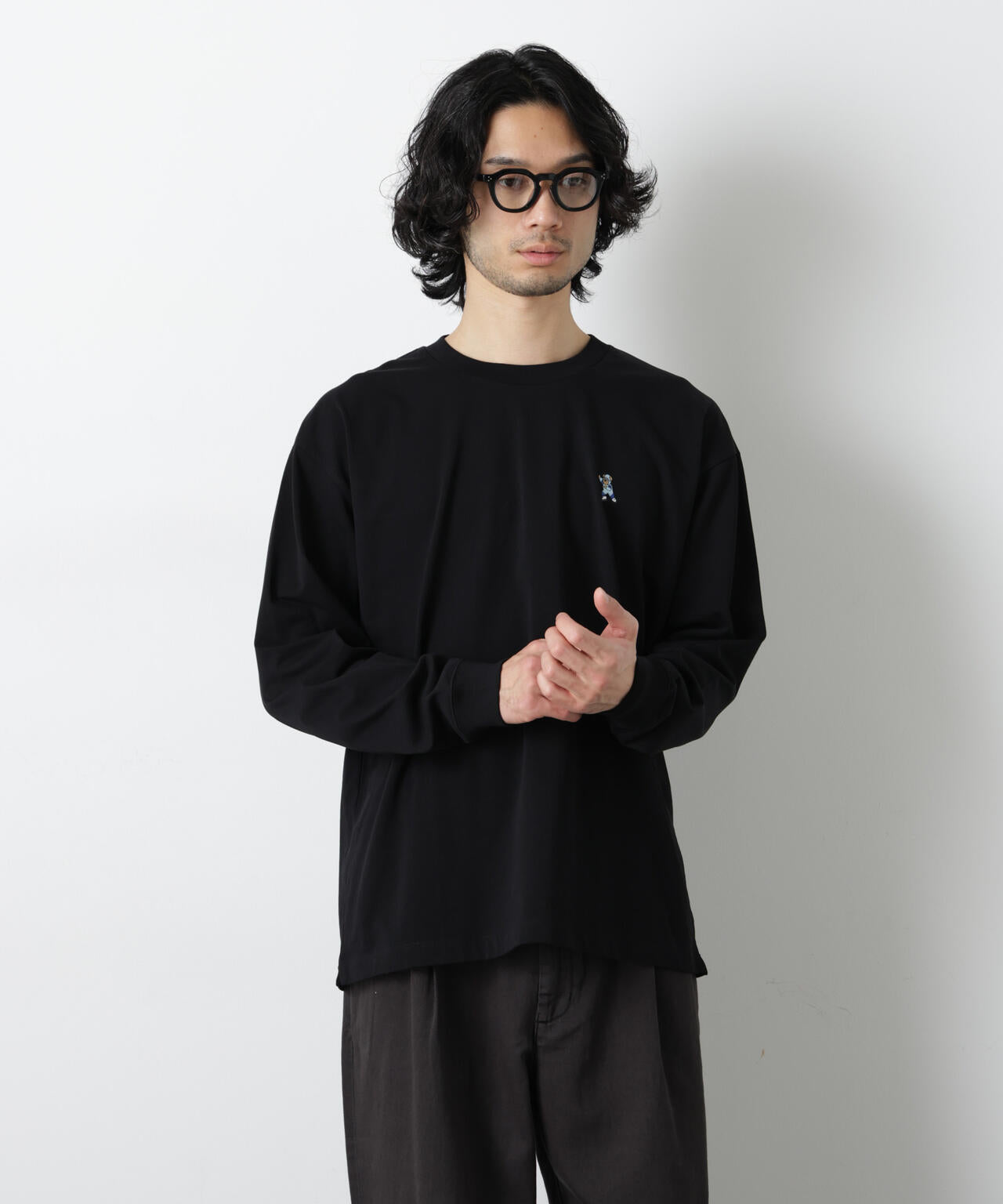 ナノベアTシャツ 長袖 スピードスケート