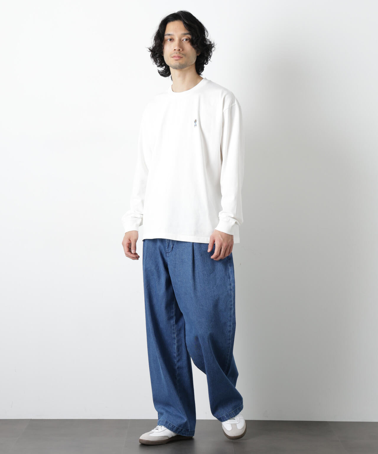 ナノベアTシャツ 長袖 スピードスケート
