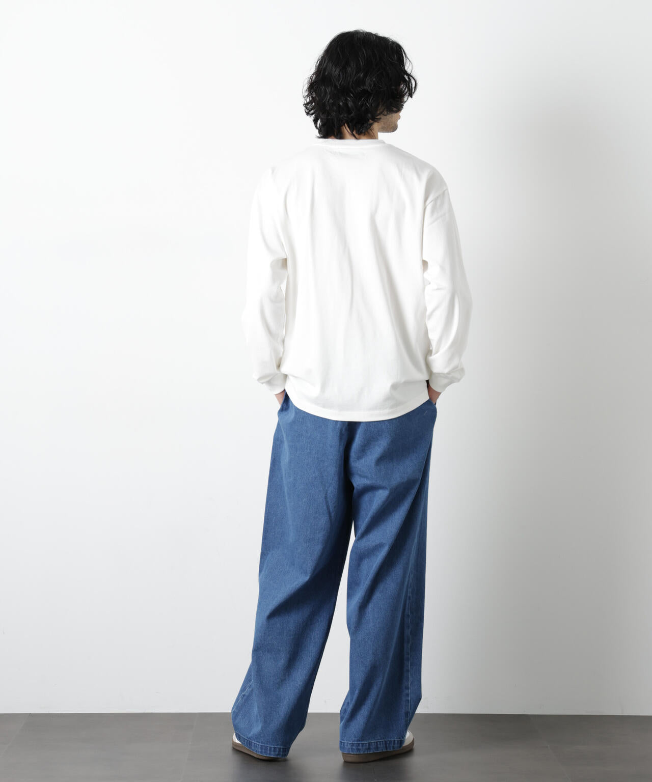 ナノベアTシャツ 長袖 スピードスケート