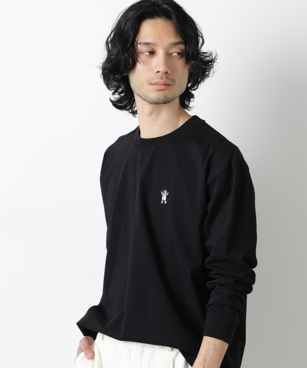ナノベアTシャツ 長袖 スピードスケート