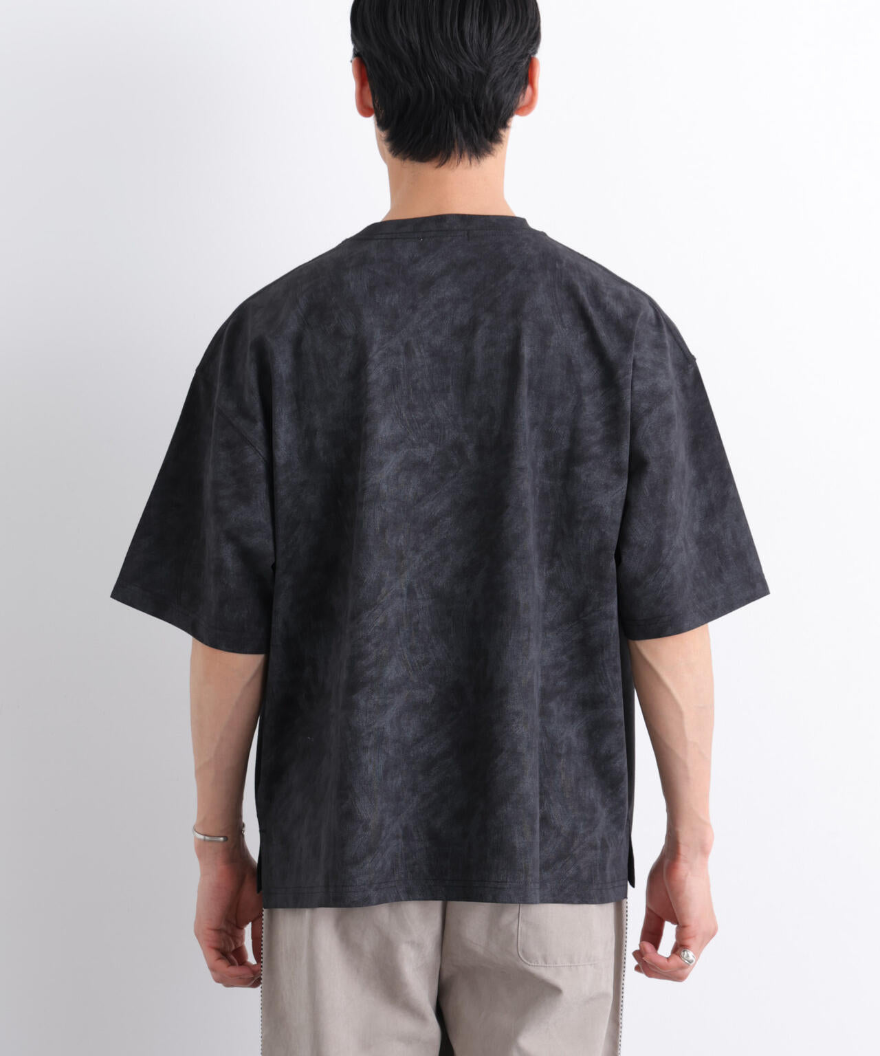 NORMANBROS/NORMANBROS別注 プレーティングフェードTシャツ半袖