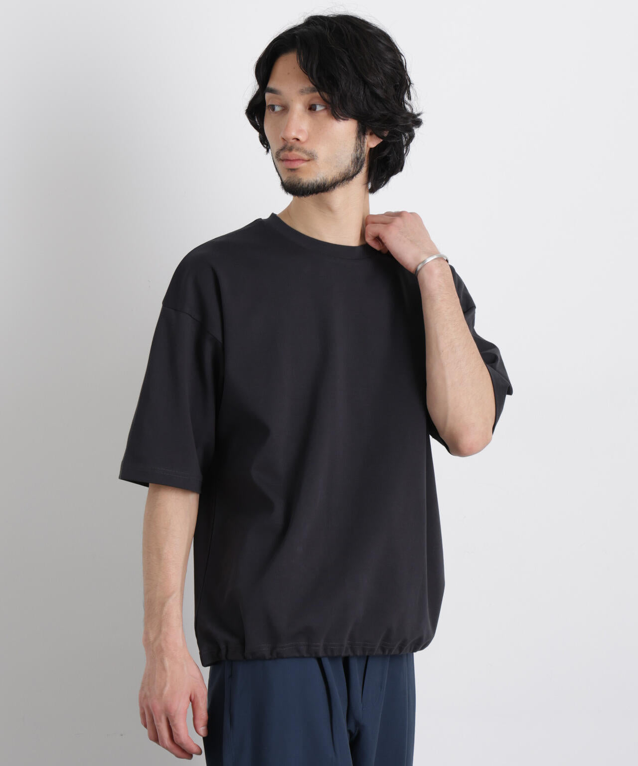 ワイドダンボール Tシャツ 半袖