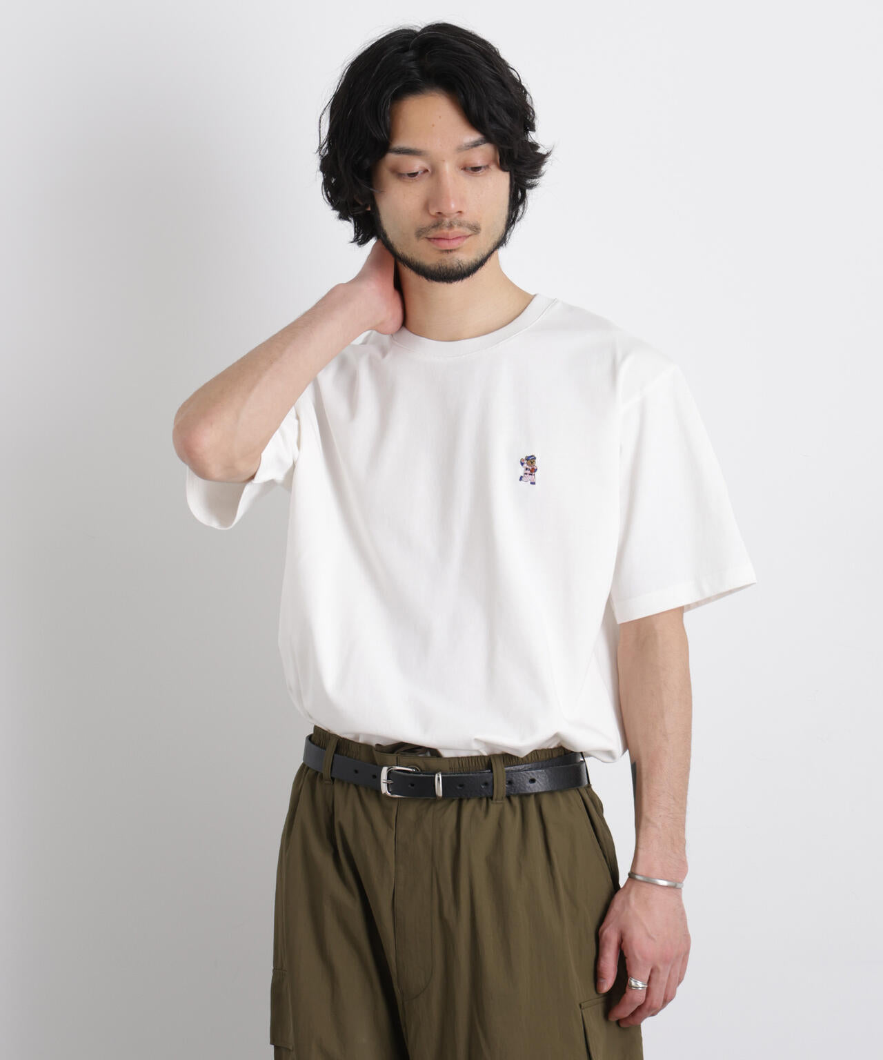 ナノベア Tシャツ 半袖 ベースボール