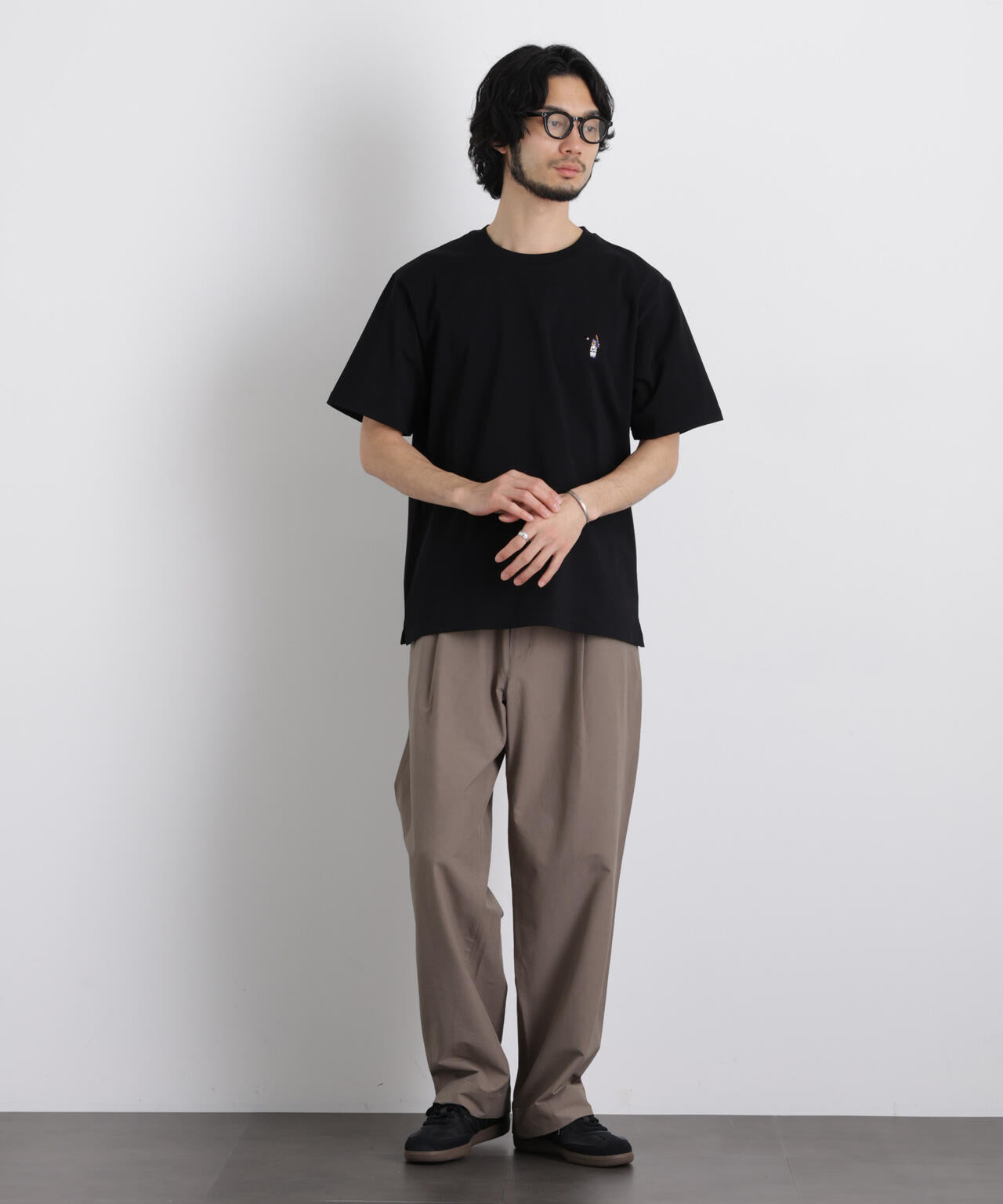 ナノベア Tシャツ 半袖 ベースボール