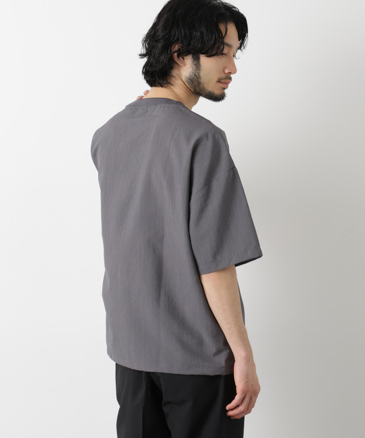 セオアルファ プルオーバーTシャツ 半袖