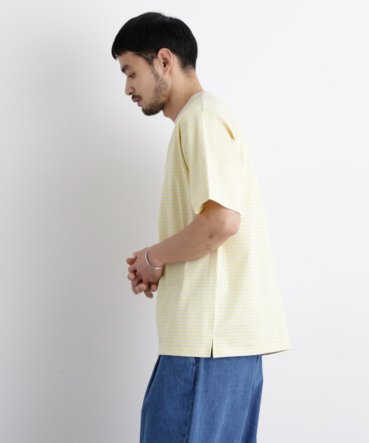 ボーダーTシャツ 半袖