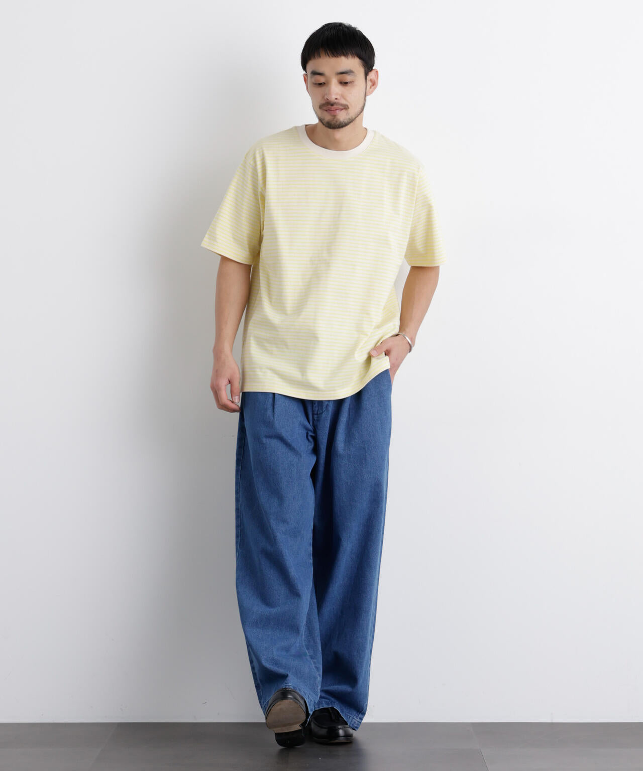 ボーダーTシャツ 半袖