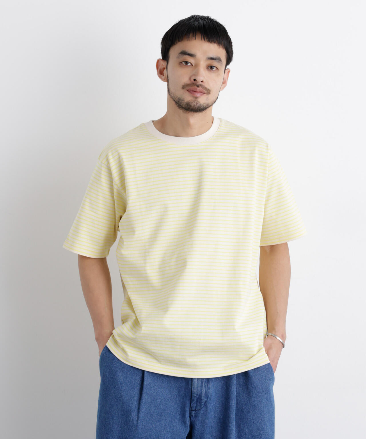 ボーダーTシャツ 半袖
