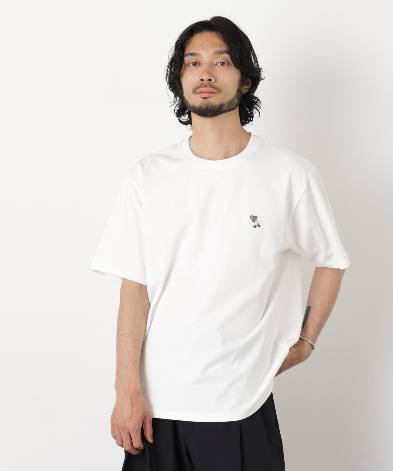ナノベア Tシャツ半袖 テニス