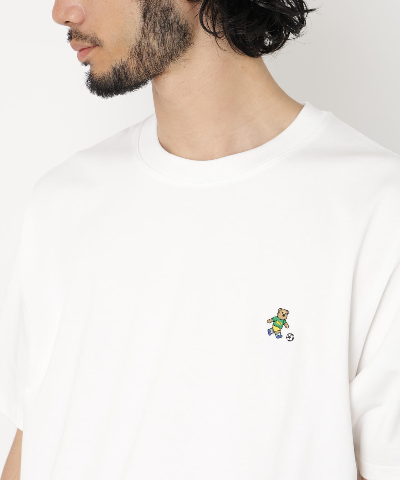 ナノベア Tシャツ半袖 サッカー