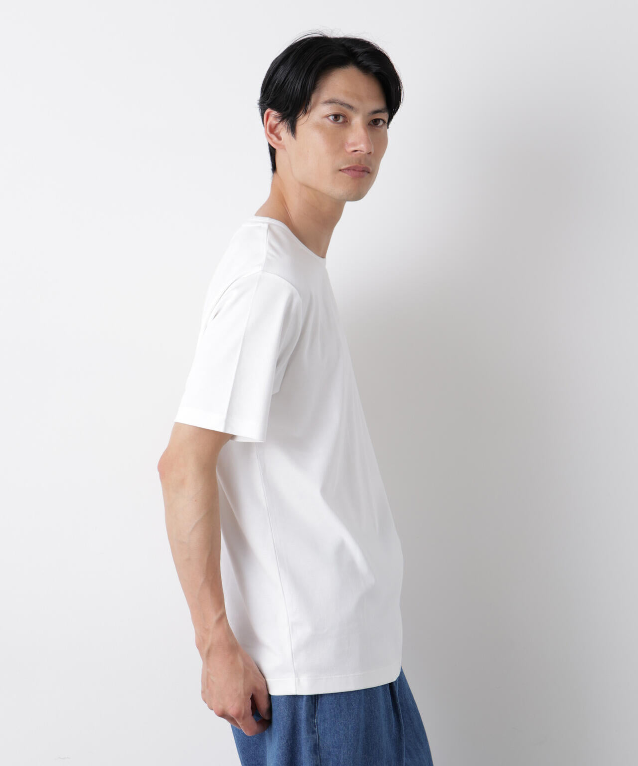 スタンダードスムースTシャツ 半袖