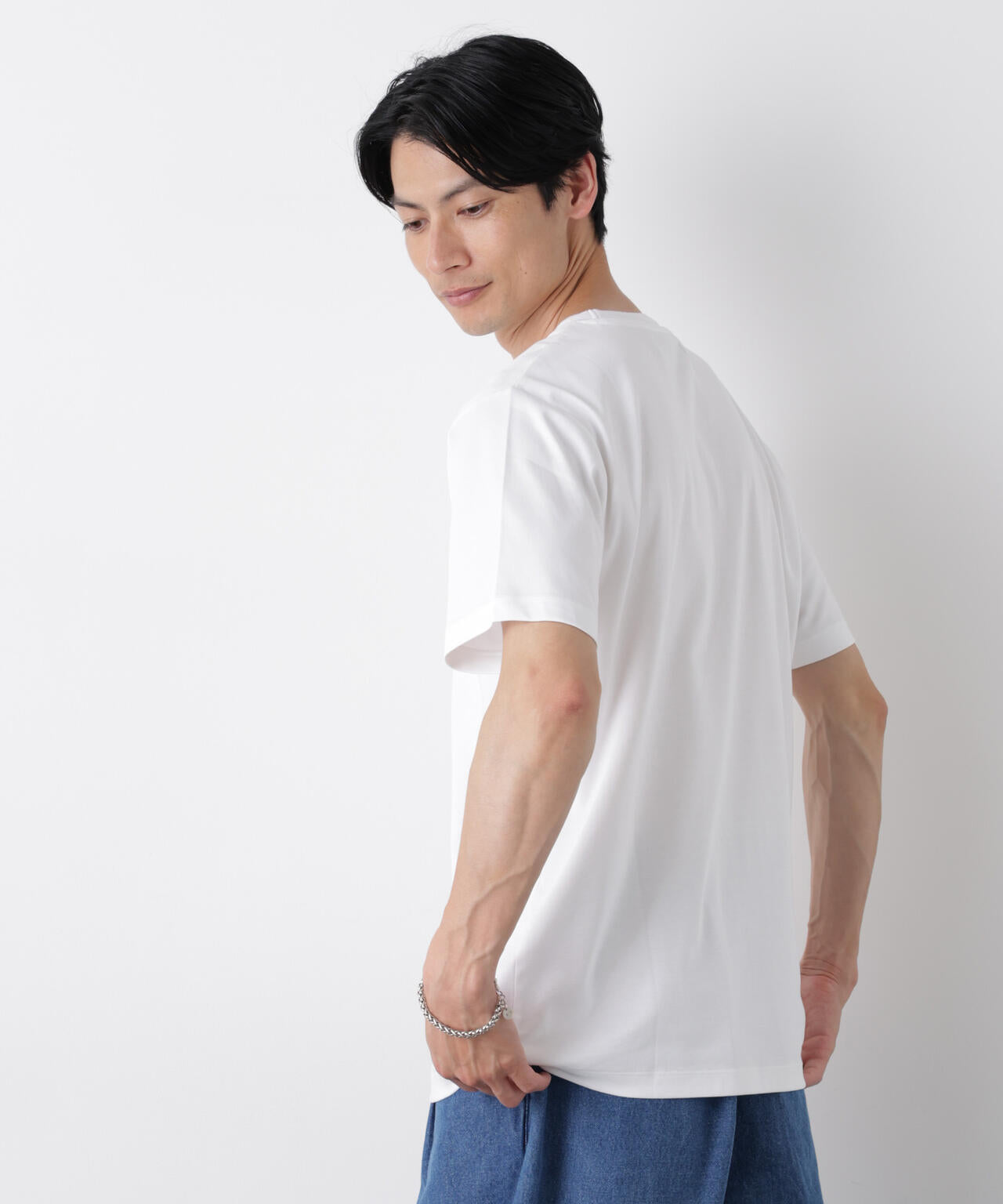 スタンダードスムースTシャツ 半袖