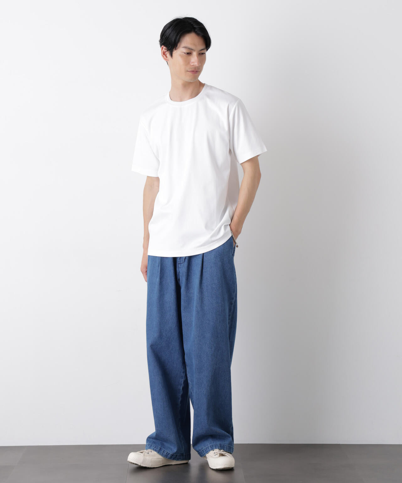 スタンダードスムースTシャツ 半袖