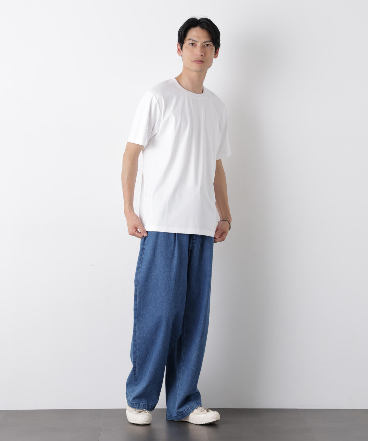 スタンダードスムースTシャツ 半袖