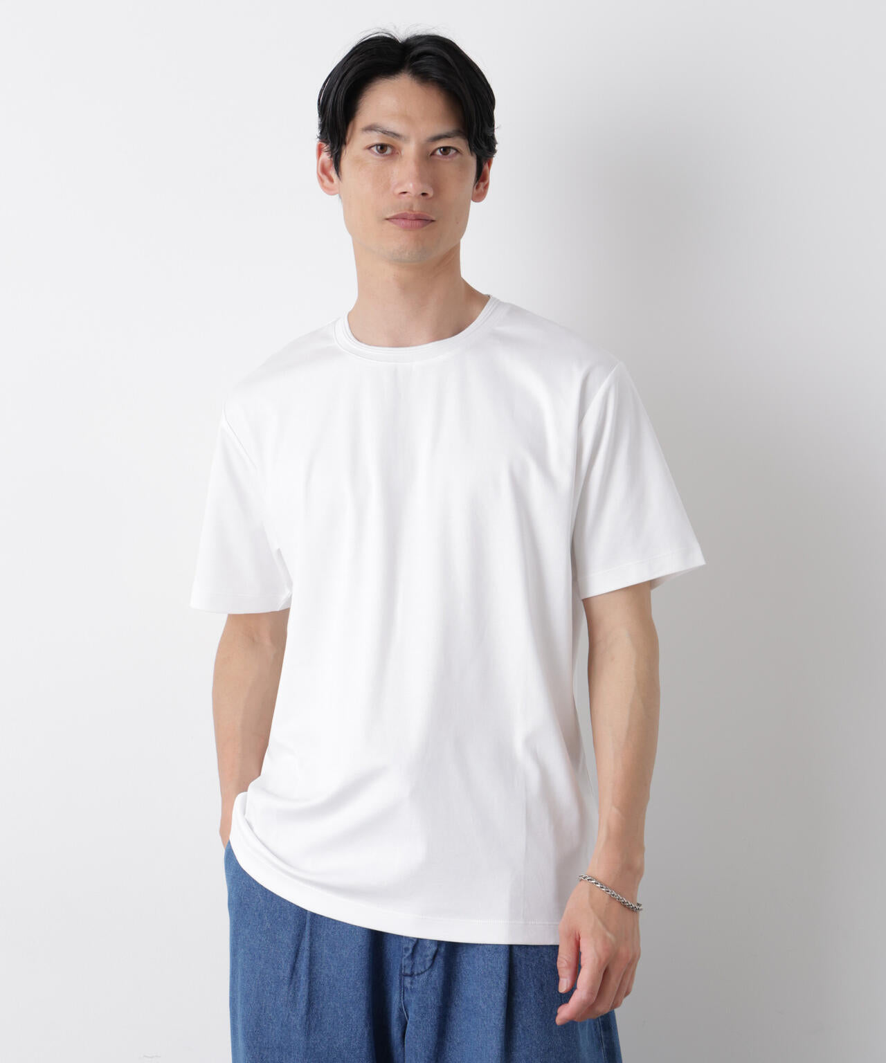 スタンダードスムースTシャツ 半袖