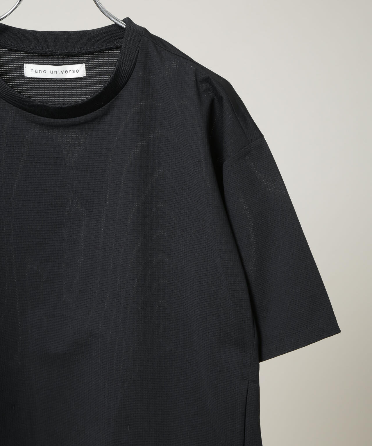 CIRCLEMOVA(R)メッシュリップストップTシャツ 半袖(セットアップ可)