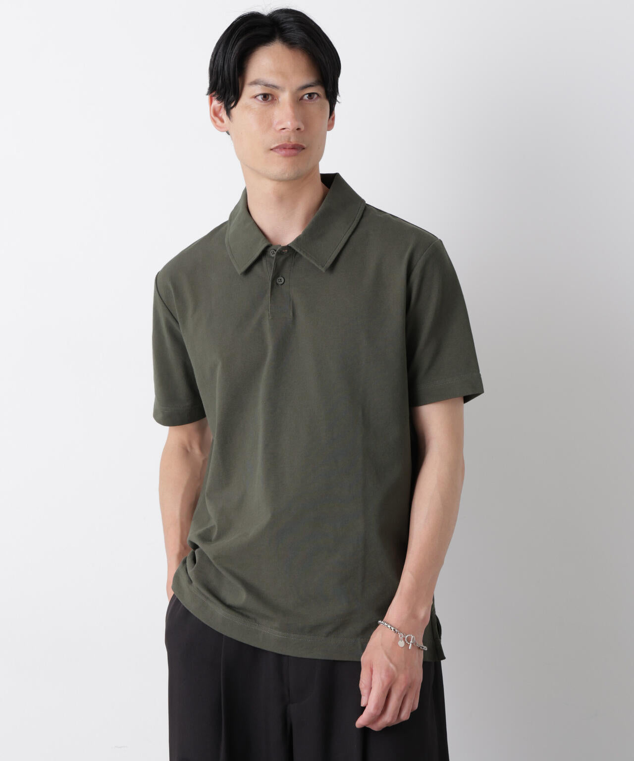 180cm B:88 W:75 H:92 着用サイズ:L